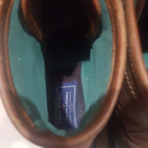 POLO SPORT Duck Boots - Size 9 1/2 - Picture 5 of 7